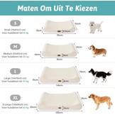 Orthopedisch Hondenbed voor Grote Honden - Beige, 29% Korting!