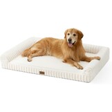 Orthopedisch Hondenbed voor Grote Honden - Beige, 29% Korting!