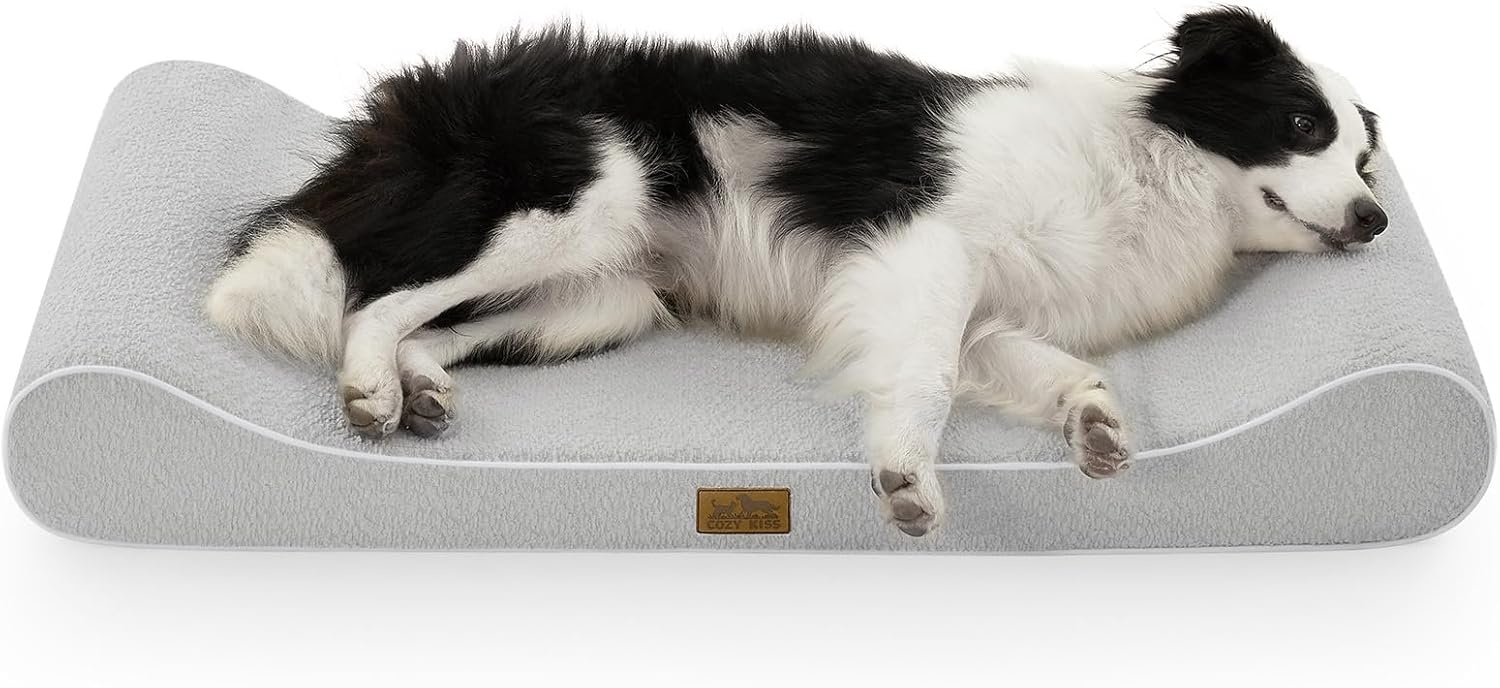 Orthopedisch Hondenbed voor Grote Honden - Beige, 29% Korting!
