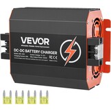 VEVOR DC-naar-DC Acculader 12V 40A - 500W Zwart (34% Korting!)