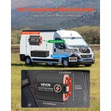 VEVOR DC-naar-DC Acculader 12V 40A - 500W Zwart (34% Korting!)