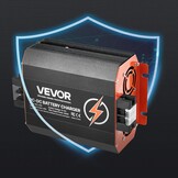 VEVOR DC-naar-DC Acculader 12V 40A - 500W Zwart (34% Korting!)