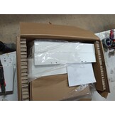 Badkamerkast met Spiegel & LED - Wit - 53% Korting