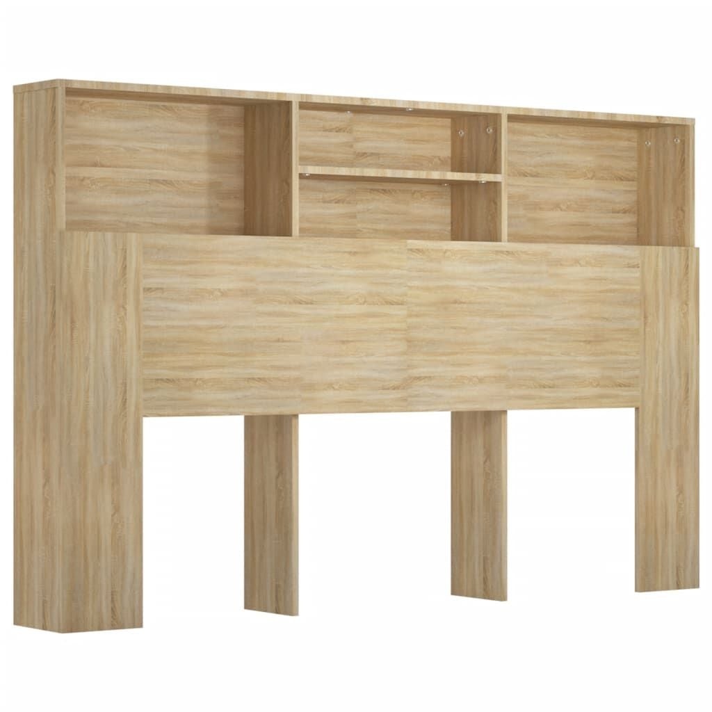 Hoofdbordkast Sonoma Eiken 160cm - Met Korting!