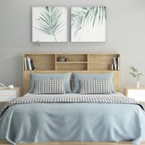 Hoofdbordkast Sonoma Eiken 160cm - Met Korting!