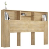 Hoofdbordkast Sonoma Eiken 160cm - Met Korting!