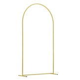 3-delige Gouden Bruiloftsboog - 140x244 cm - 34% Korting