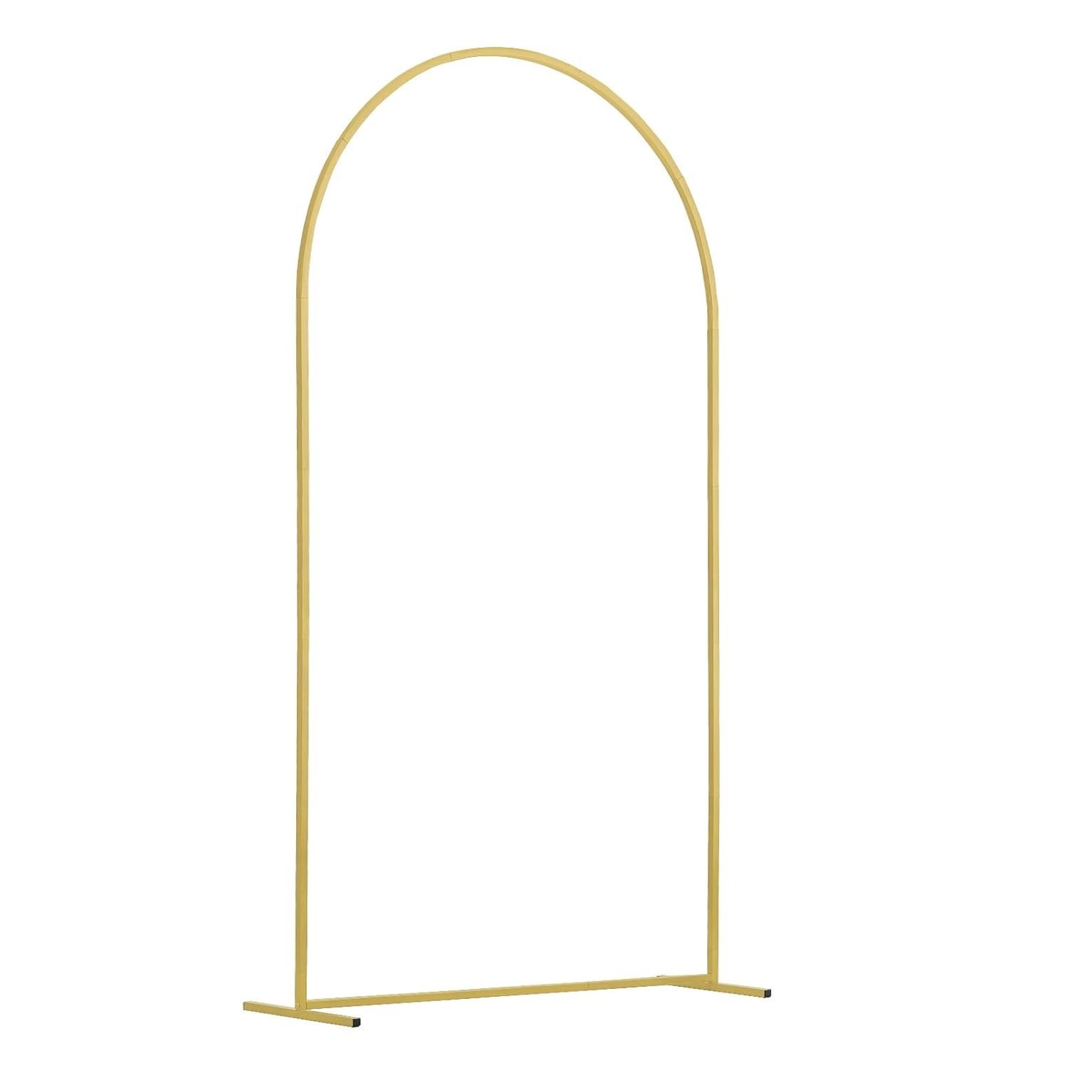3-delige Gouden Bruiloftsboog - 140x244 cm - 34% Korting