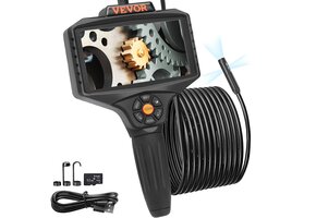 Endoscoop Camera met Triple Lens, 5" IPS Scherm & 5m Kabel - 34% Korting
