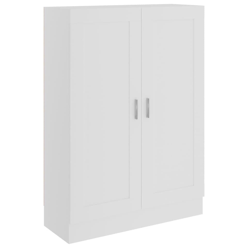 Boekenkast bewerkt hout wit - 82,5x30,5x115 cm | 54% Korting