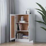 Boekenkast bewerkt hout wit - 82,5x30,5x115 cm | 54% Korting
