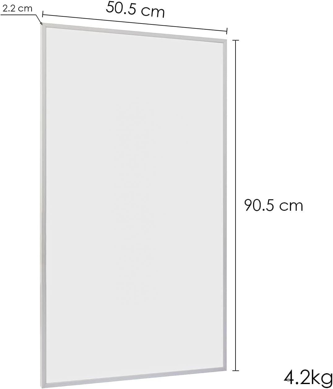 Infrarood Verwarmingspaneel 600W - Wandmontage - Nu 29% Korting!