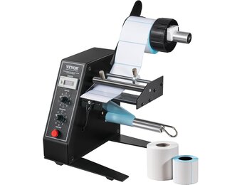 Automatische Label Dispenser VEVOR: 54% Korting op Barcode & Etiketten