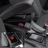 Armsteun met Opbergvak & USB voor Peugeot 2008 (2013-2019) - Rood