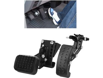 Universele Pedaalverlengers met Antislip - 29% Korting