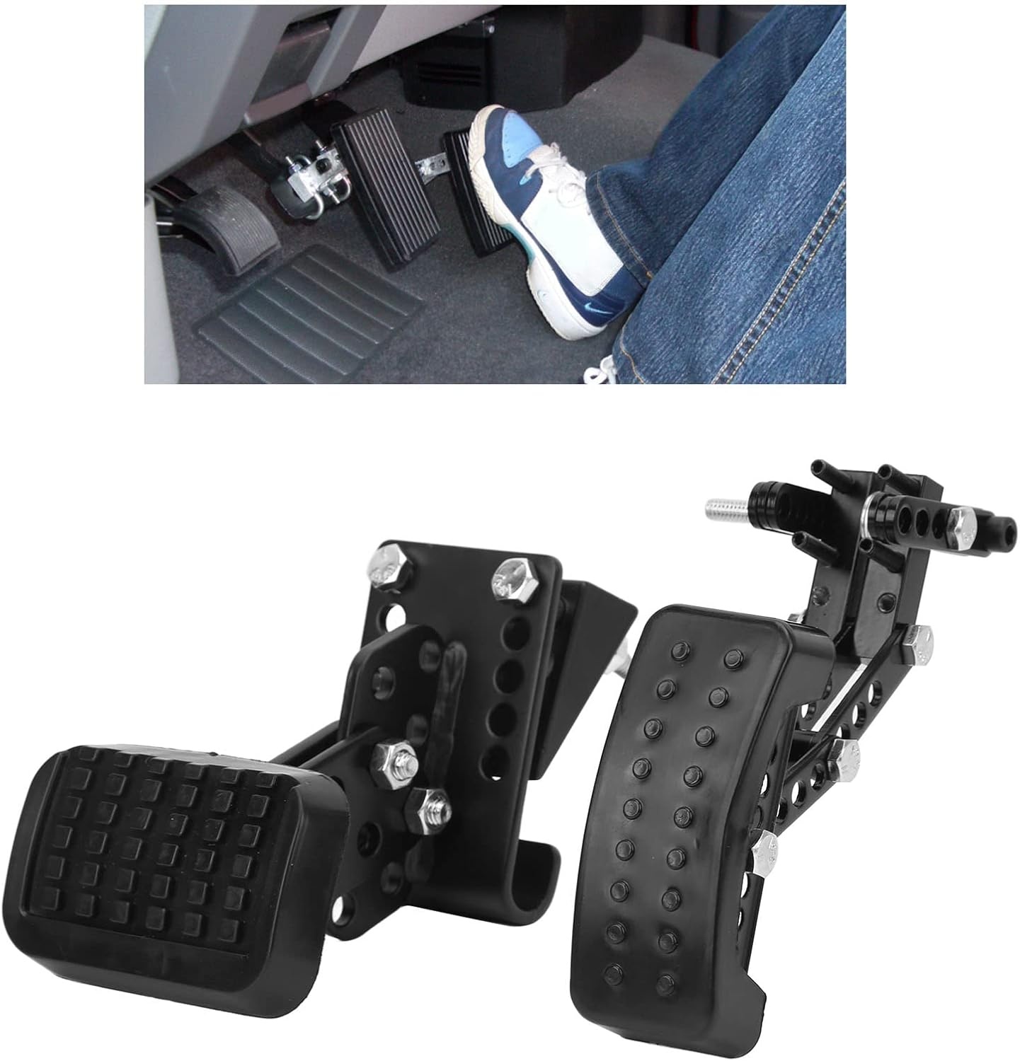 Universele Pedaalverlengers met Antislip - 29% Korting