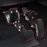 Universele Pedaalverlengers met Antislip - 29% Korting