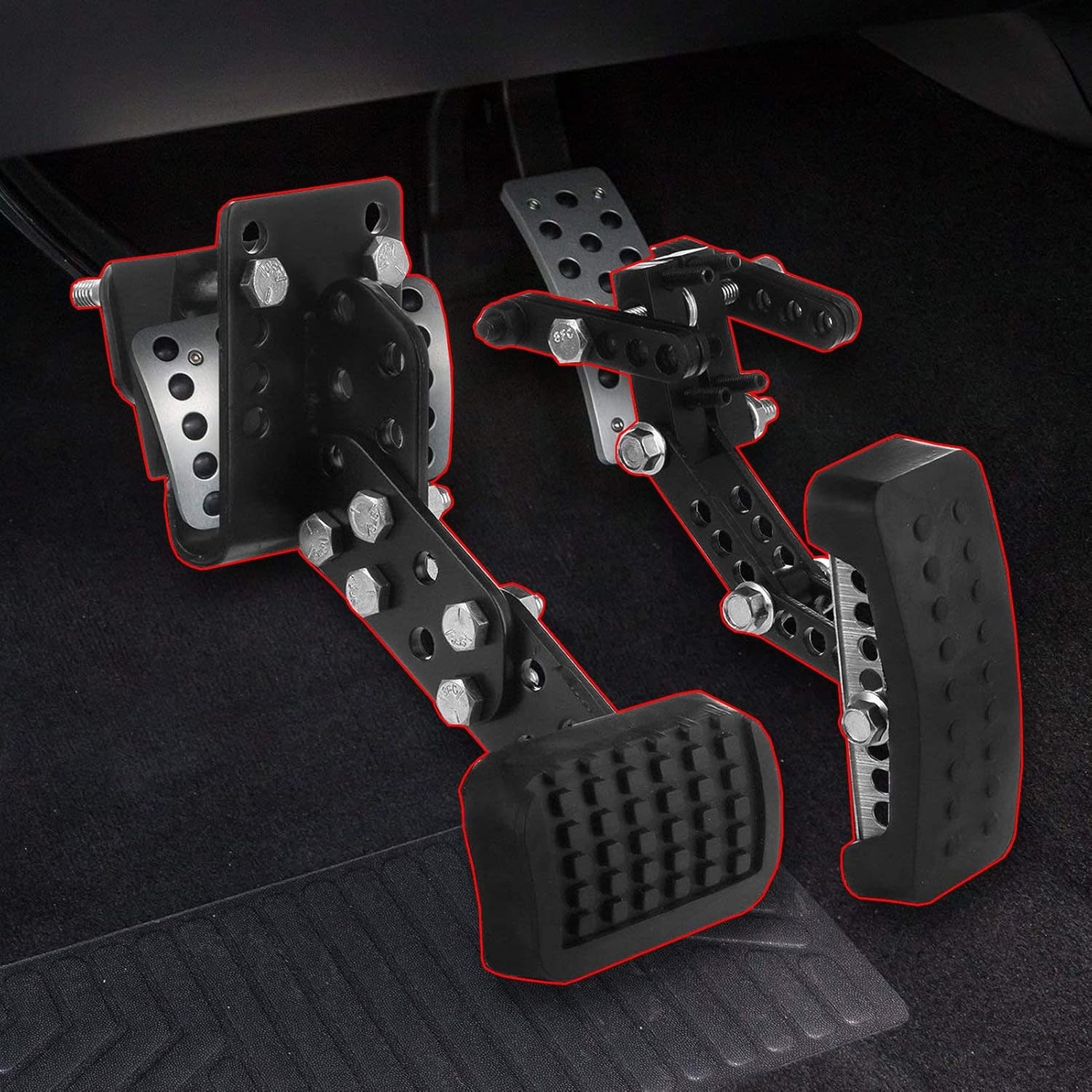 Universele Pedaalverlengers met Antislip - 29% Korting