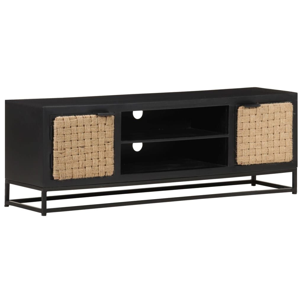 Industrieel TV-meubel 120cm Massief Mangohout - 34% Korting!