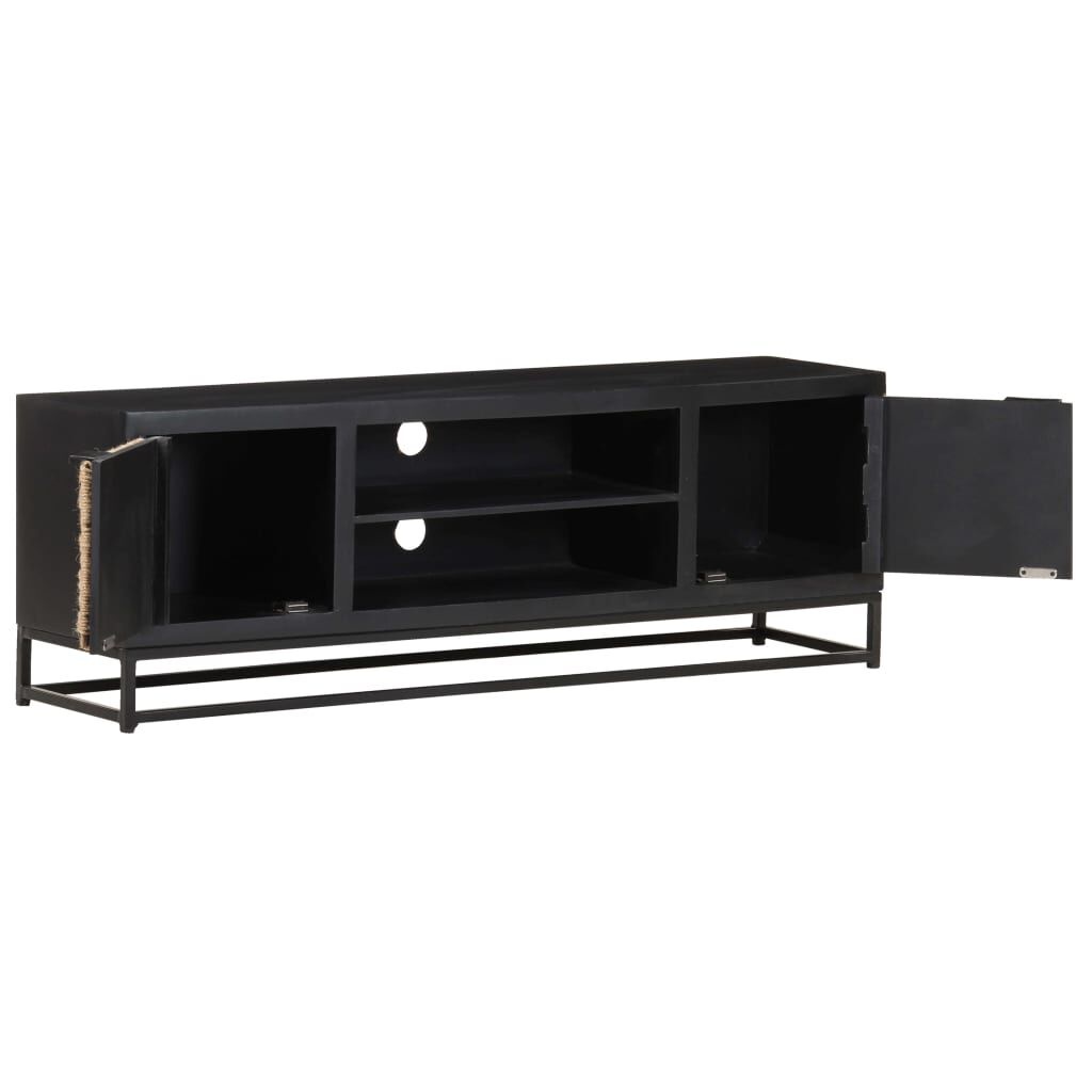 Industrieel TV-meubel 120cm Massief Mangohout - 34% Korting!