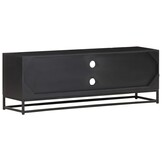 Industrieel TV-meubel 120cm Massief Mangohout - 34% Korting!