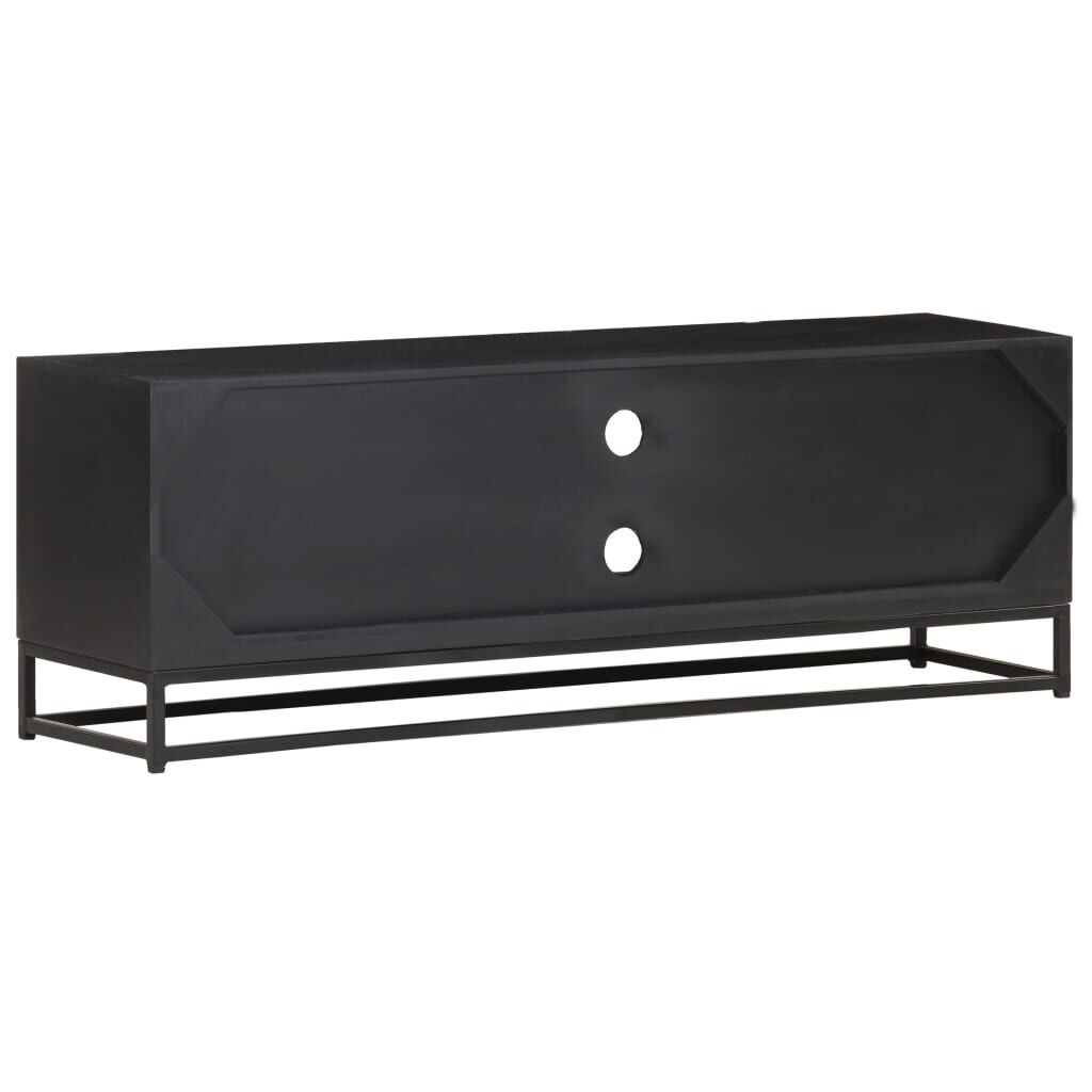 Industrieel TV-meubel 120cm Massief Mangohout - 34% Korting!