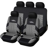 Universele AUTOYOUTH Autostoelhoezen Set - Grijs (29% Korting)