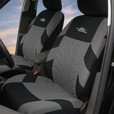 Universele AUTOYOUTH Autostoelhoezen Set - Grijs (29% Korting)