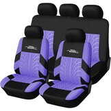 Universele AUTOYOUTH Autostoelhoezen Set - Grijs (29% Korting)