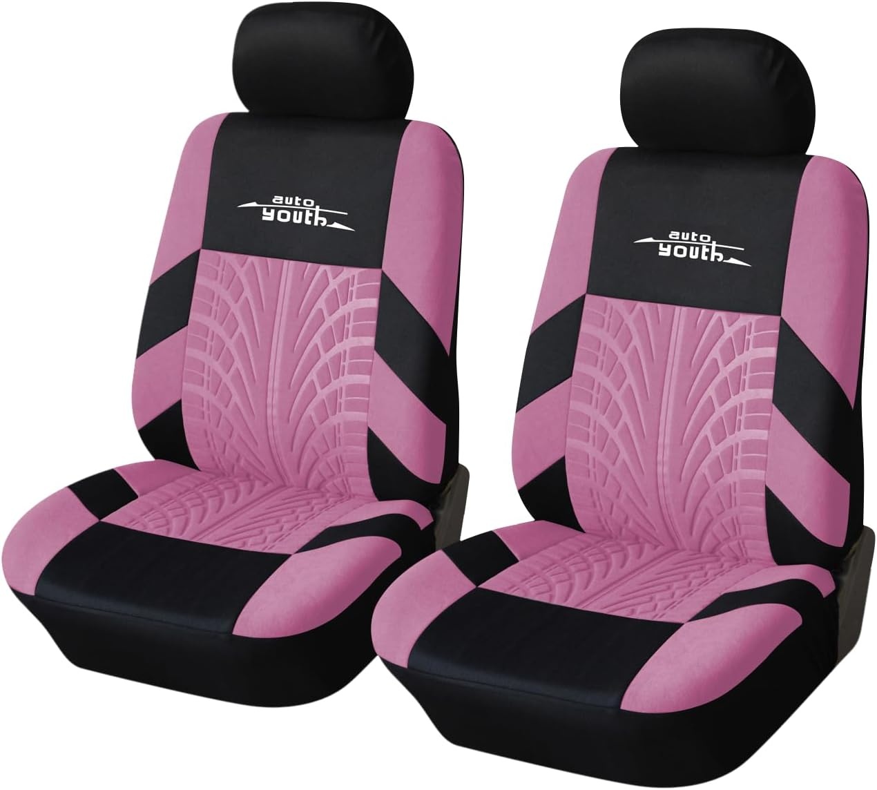 Universele AUTOYOUTH Autostoelhoezen Set - Grijs (29% Korting)