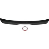 Universele Glans Zwarte Achterspoiler (ABS) - 29% Korting!