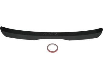 Universele Glans Zwarte Achterspoiler (ABS) - 29% Korting!