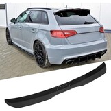 Universele Glans Zwarte Achterspoiler (ABS) - 29% Korting!