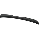 Universele Glans Zwarte Achterspoiler (ABS) - 29% Korting!