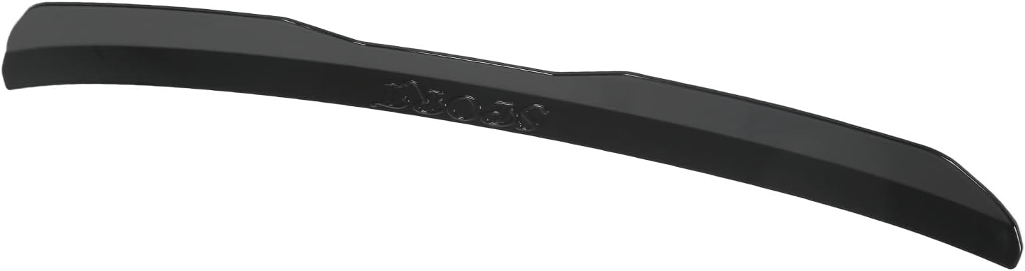 Universele Glans Zwarte Achterspoiler (ABS) - 29% Korting!