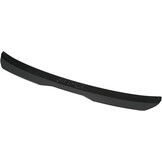 Universele Glans Zwarte Achterspoiler (ABS) - 29% Korting!