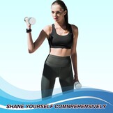 Verstelbare Halters (2x 5/10/15 kg) - Ruimtebesparend & Comfortabel Trainen