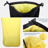 Waterdichte Motorfiets Staarttas 30L - Zwart (29% Korting)