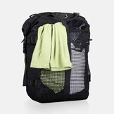 Waterdichte Motorfiets Staarttas 30L - Zwart (29% Korting)