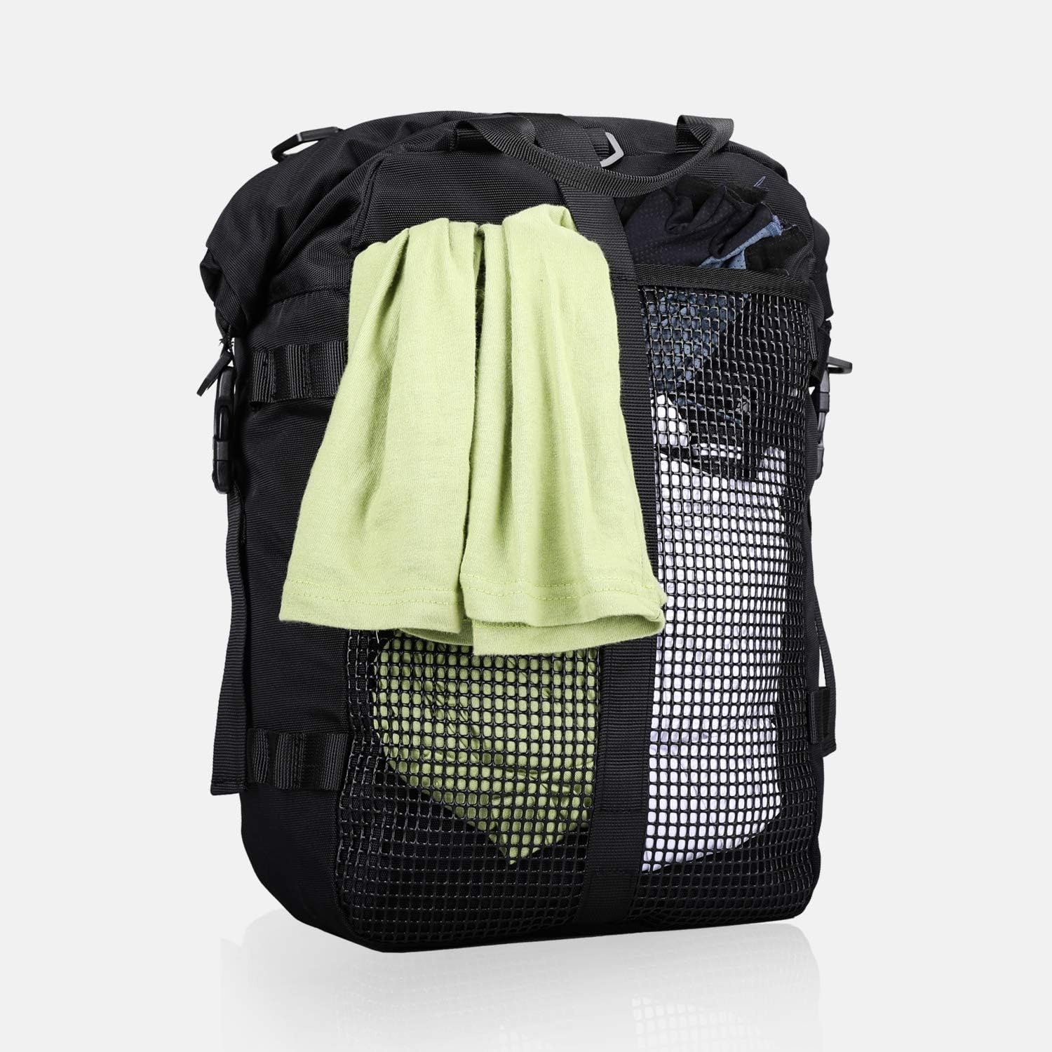 Waterdichte Motorfiets Staarttas 30L - Zwart (29% Korting)
