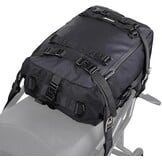 Waterdichte Motorfiets Staarttas 30L - Zwart (29% Korting)