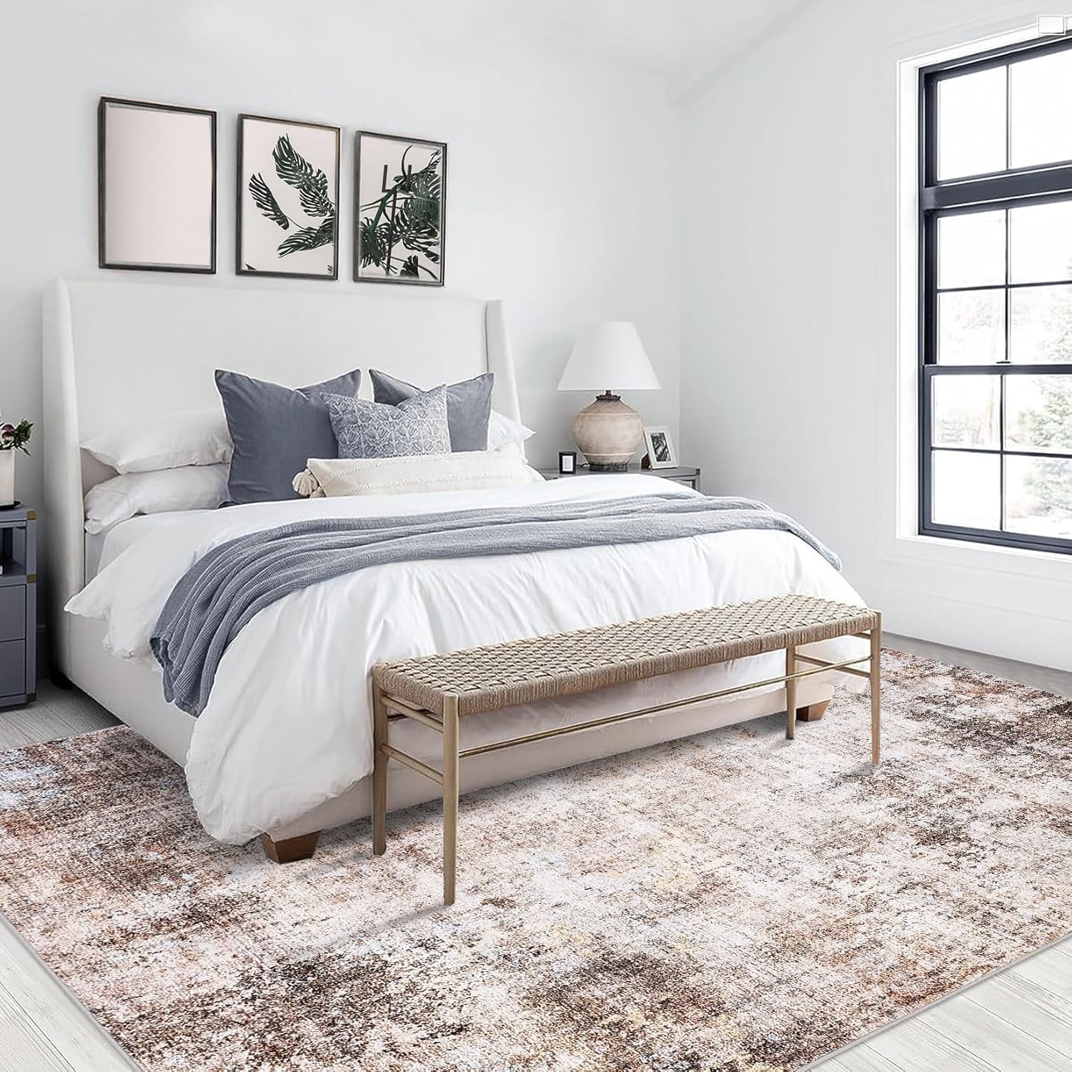 Bruin Klassiek Vloerkleed 230x160 cm - 29% Korting