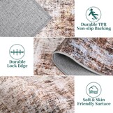 Bruin Klassiek Vloerkleed 230x160 cm - 29% Korting