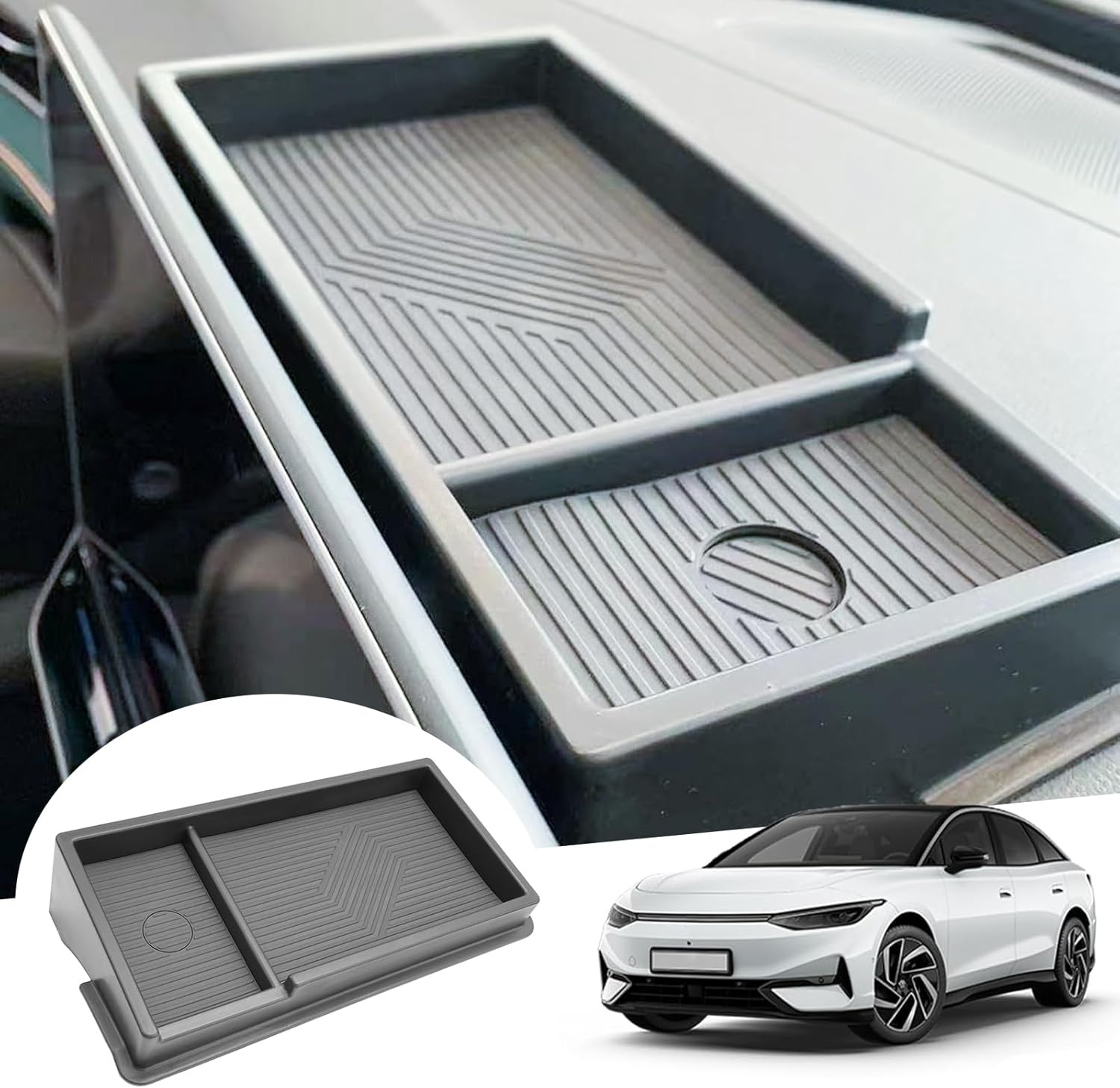 Opbergbox Middenconsole VW ID.7 (2024-2026) - 28% Korting