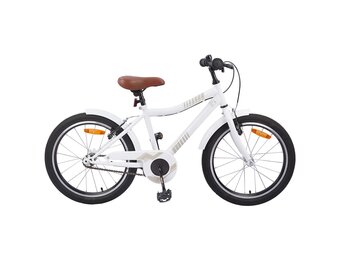 Kinderfiets 24 Inch Wit (8-12 jaar) - 35% Korting