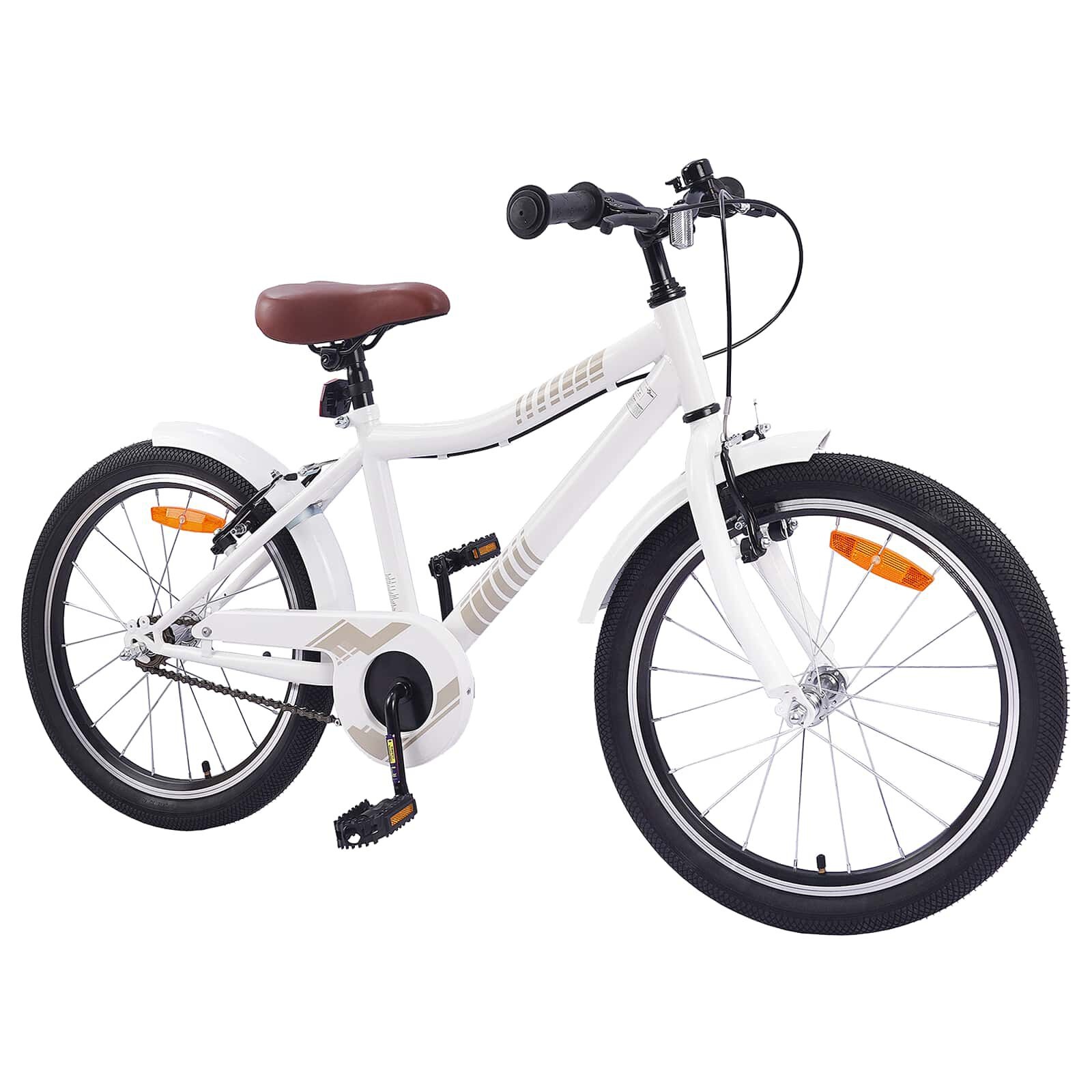 Kinderfiets 24 Inch Wit (8-12 jaar) - 35% Korting