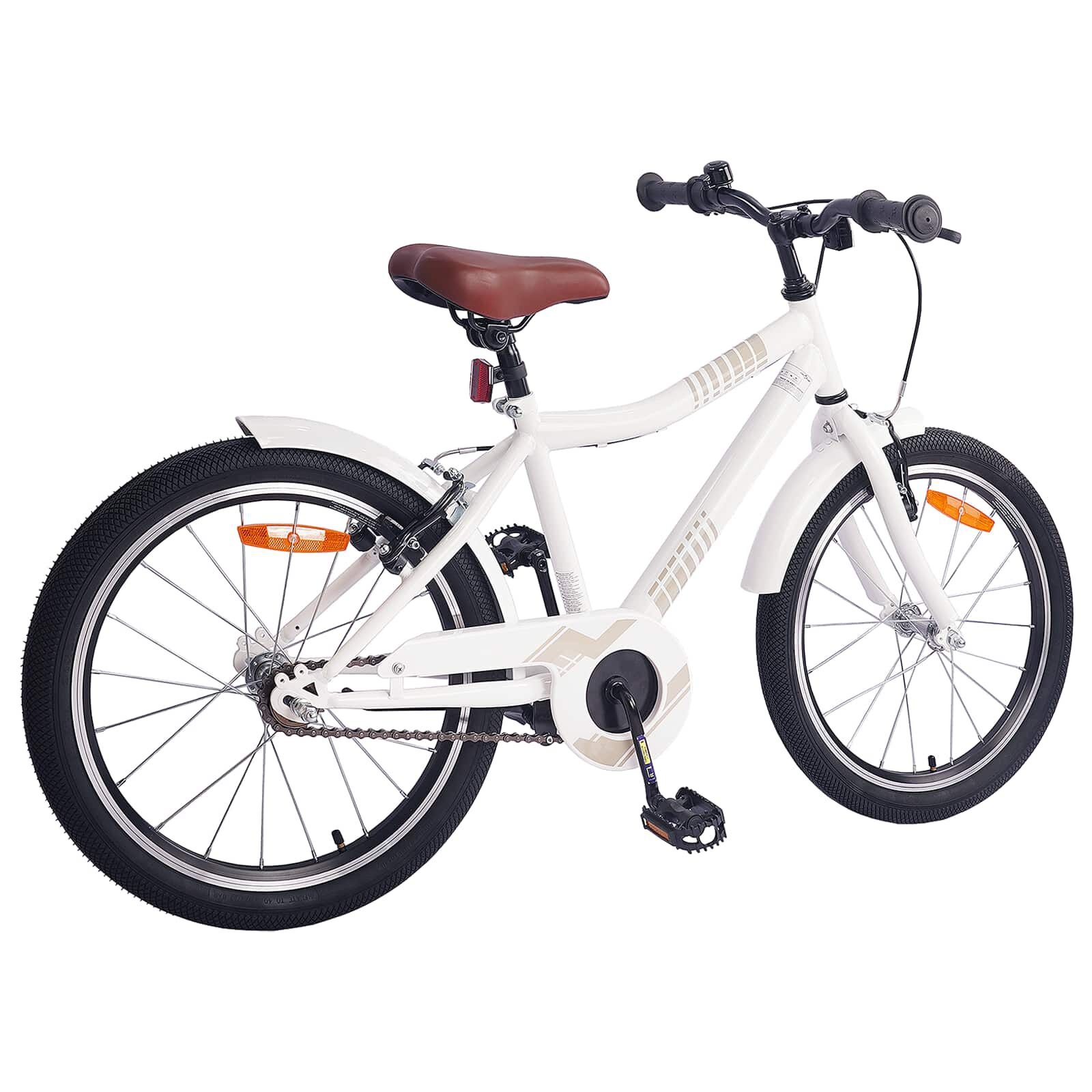 Kinderfiets 24 Inch Wit (8-12 jaar) - 35% Korting