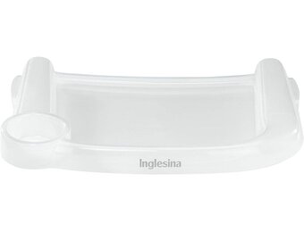 Inglesina Babyvoeding Dienblad met Bekerhouder - Wit - 29% Korting