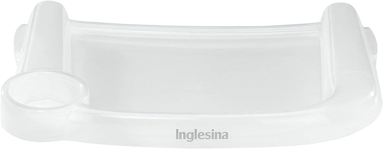 Inglesina Babyvoeding Dienblad met Bekerhouder - Wit - 29% Korting