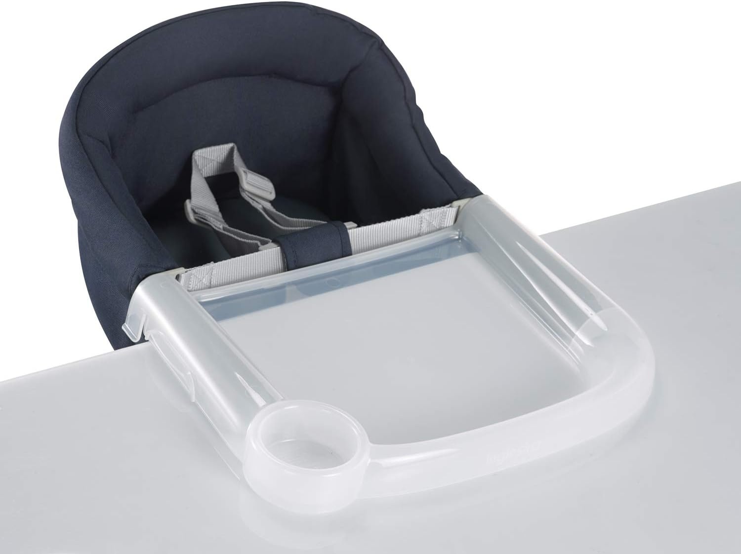Inglesina Babyvoeding Dienblad met Bekerhouder - Wit - 29% Korting